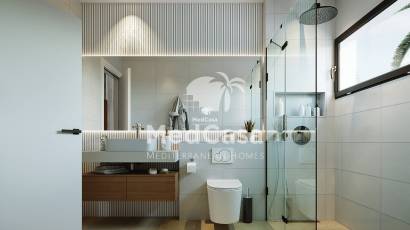 Obra nueva - Villa -
Golf Altaona