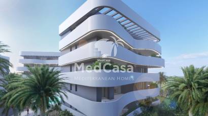 New Build - Apartment -
Guardamar del Segura