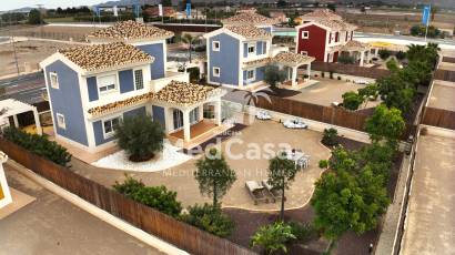 New Build - Villa -
Purias