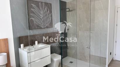 Obra nueva - Apartamento planta baja -
Los Alcázares