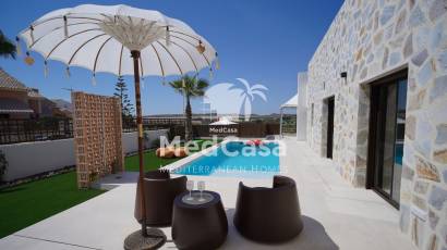 Obra nueva - Villa -
Golf La Finca