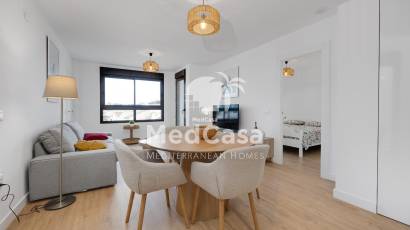 Wiederverkauf - Penthousewohnung -
Orihuela Costa - PAU 8