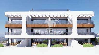 Obra nueva - Apartamento planta baja -
Benijofar