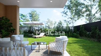 New Build - Apartment -
Jávea