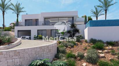 Neubau - Villa -
Denia - Marquesa VI