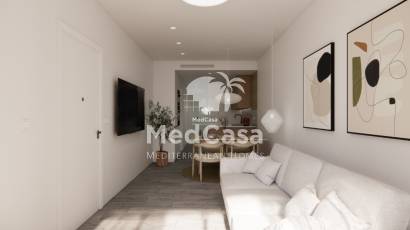 Obra nueva - Apartamento planta baja -
Torre de la Horadada