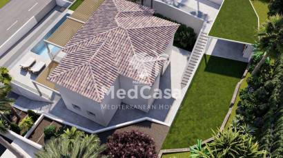 Obra nueva - Villa -
Altea