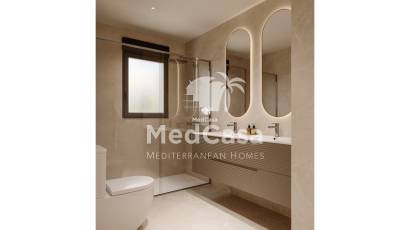 Neubau - Reihenhaus -
Muchamiel - Mutxamel