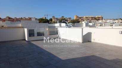 Obra nueva - Ático -
Orihuela Costa