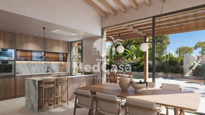 Neubau - Villa -
La Manga - Cabo de Palos