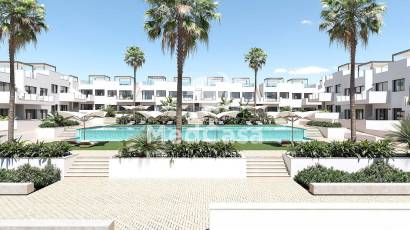 Obra nueva - Apartamento planta baja -
Los Balcones (Torrevieja)