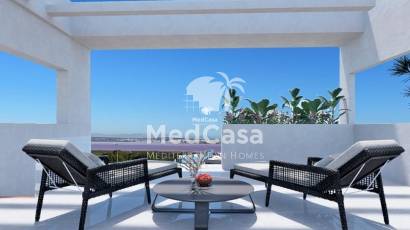Neubau - Erdgeschosswohnung -
Torrevieja