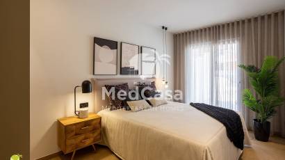 Neubau - Erdgeschosswohnung -
Golf La Finca