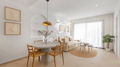Obra nueva - Apartamento planta baja -
Los Alcázares
