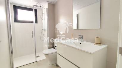 Obra nueva - Apartamento planta baja -
Cox