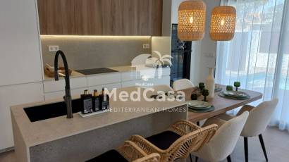 Obra nueva - Villa -
San Pedro del Pinatar