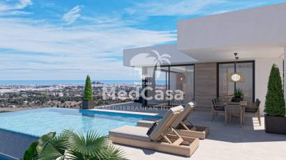 Neubau - Villa -
Denia - Marquesa VI