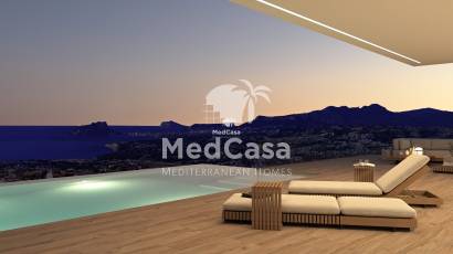 Neubau - Villa -
Benitachell