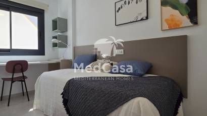 Obra nueva - Apartamento planta baja -
Cox