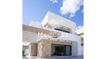 Obra nueva - Villa -
Orihuela Costa