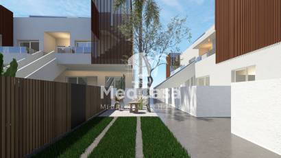 Obra nueva - Apartamento planta baja -
Pilar de la Horadada