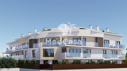 Obra nueva - Apartamento -
Jávea/Xàbia - Cala Blanca