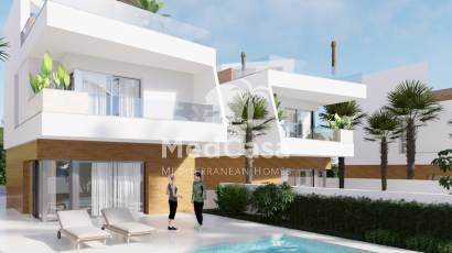 New Build - Villa -
Golf Lo Romero