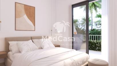 New Build - Ground floor apartment -
Torre Pacheco