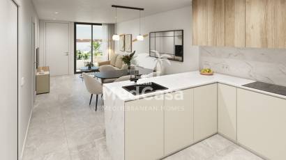 Neubau - Erdgeschosswohnung -
Pilar de la Horadada