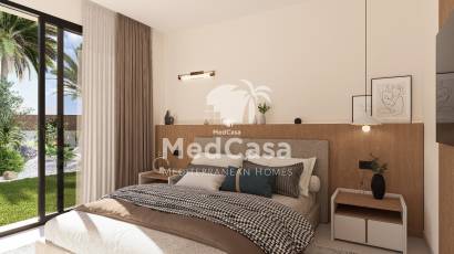 Obra nueva - Villa -
Golf Altaona