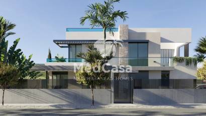 Obra nueva - Villa -
Santa Rosalia