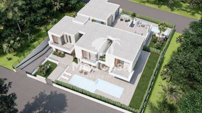 New Build - Villa -
Alfas del Pí