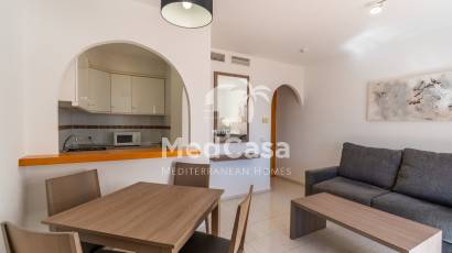Obra nueva - Apartamento planta baja -
Calpe