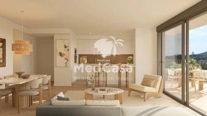 Neubau - Erdgeschosswohnung -
Villajoyosa - La Vila Joiosa