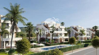 Obra nueva - Apartamento -
Fuente Alamo