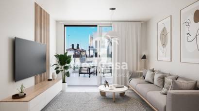 Obra nueva - Apartamento planta baja -
Pilar de la Horadada