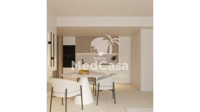 Obra nueva - Apartamento -
Calpe