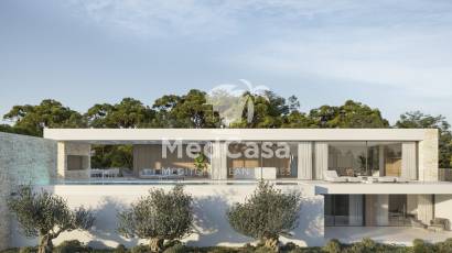 Obra nueva - Villa -
Teulada