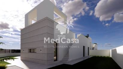Neubau - Villa -
Torrevieja - San Luis