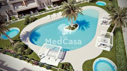 Neubau - Erdgeschosswohnung -
Torrevieja