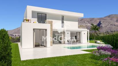 Neubau - Villa -
Finestrat