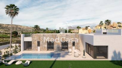Obra nueva - Villa -
Golf La Finca
