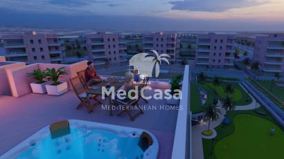New Build - Ground floor apartment -
Guardamar del Segura