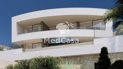 Neubau - Villa -
Calpe