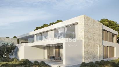 Obra nueva - Villa -
Teulada