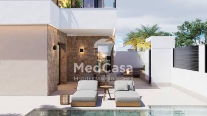 Obra nueva - Villa -
San Pedro del Pinatar