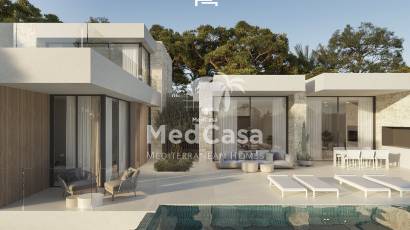 Obra nueva - Villa -
Benissa