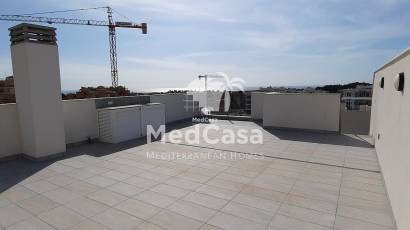 Obra nueva - Ático -
Orihuela Costa