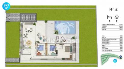 Obra nueva - Villa -
Golf La Finca