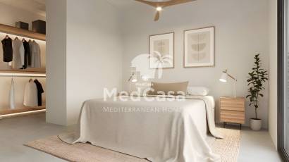 Neubau - Reihenhaus -
Polop de La Marina